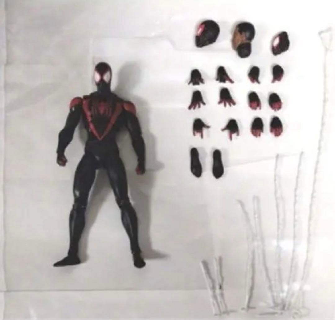 mafex SPIDER-MAN マイルズ・モラレス フィギュア