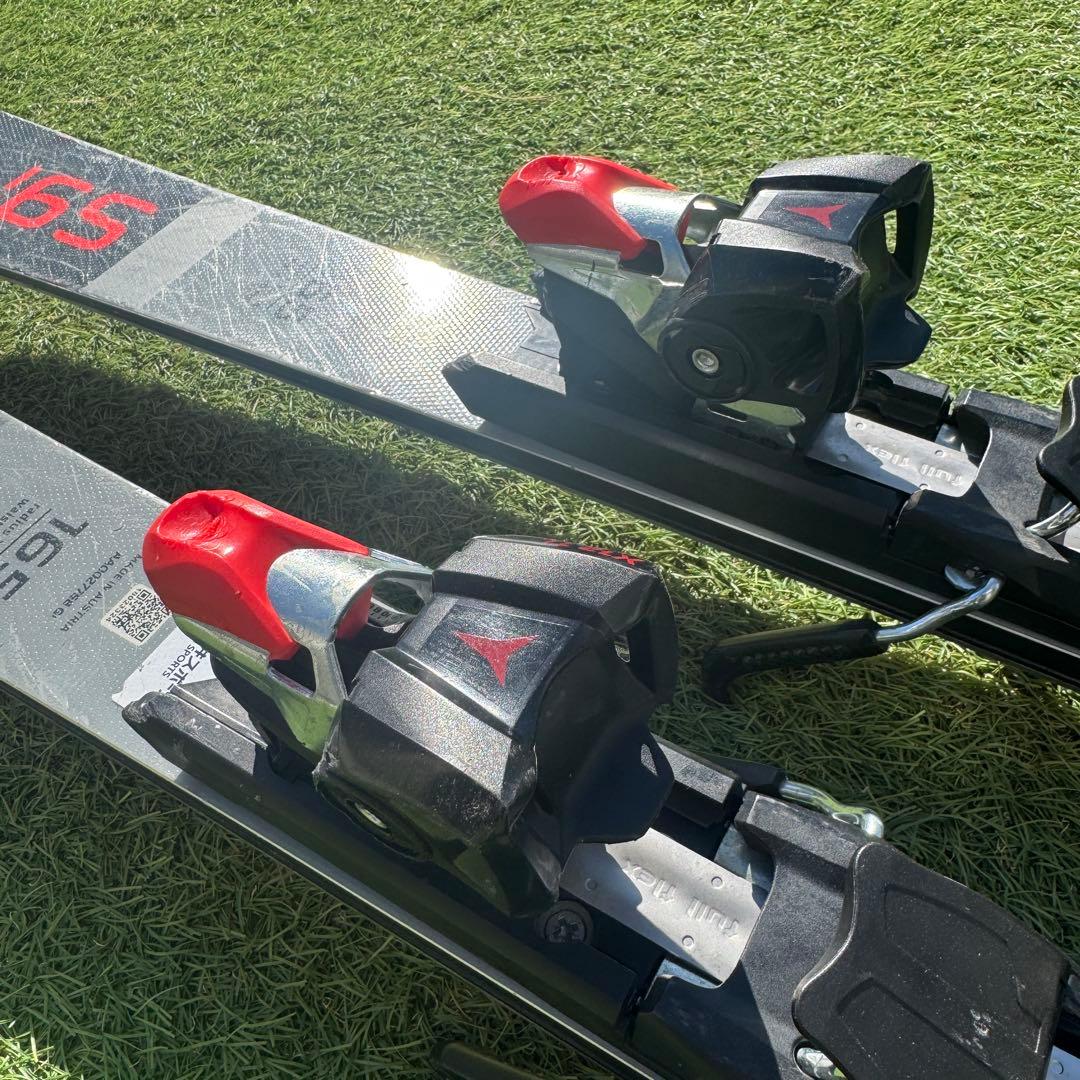 アトミック REDSTER S9i 165cm X12TL ビンディング