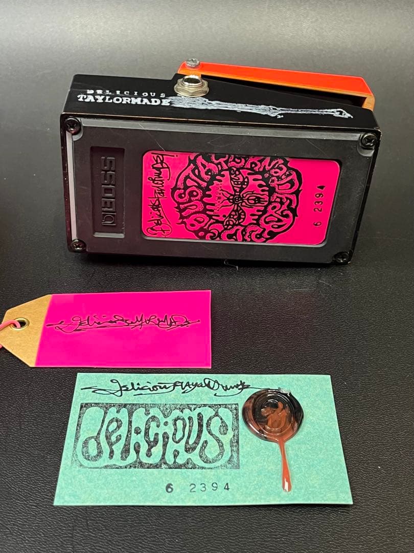 ギター DeliciousTaylormade DS-1 ExtraFAT MOD