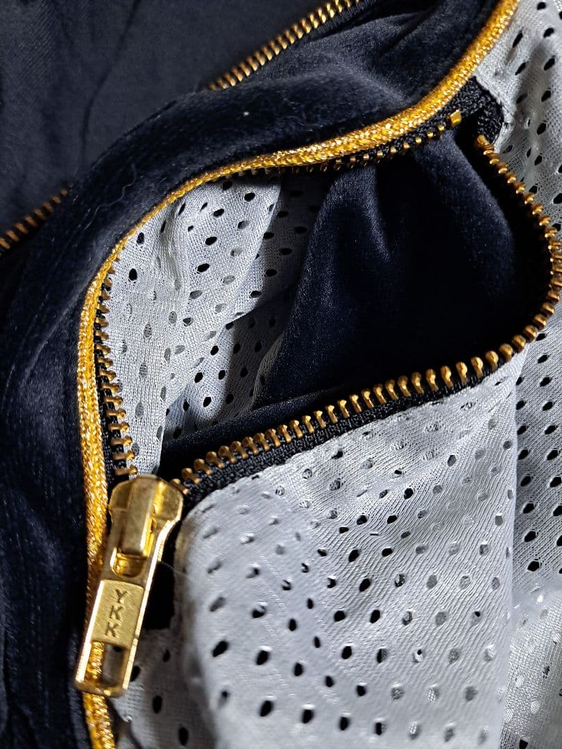 【未使用、00s、レア】セットアップ　BAPRO ベロア　ジャージ　パンツ　薄手