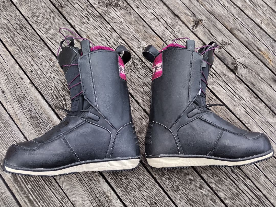 スノーボード 3点セット natura 139 ビン サロモンブーツ 24.5