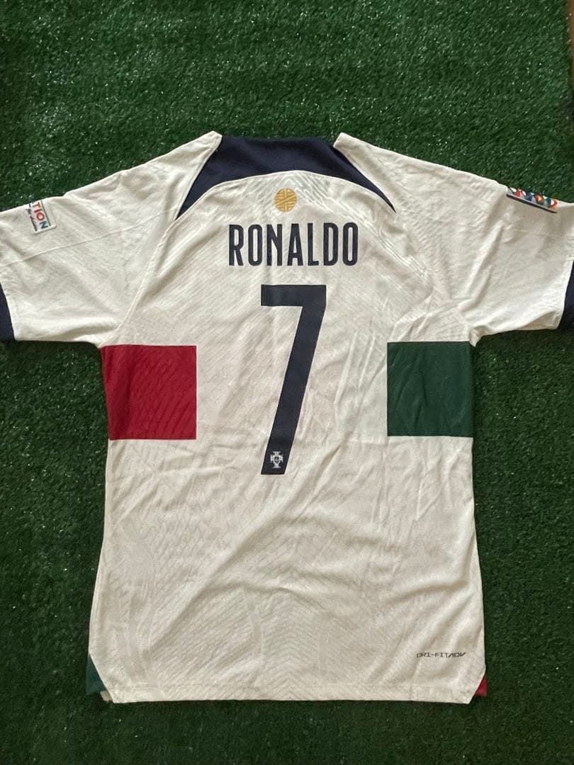【美品】 ポルトガル代表 クリスティアーノ・ロナウド 7番