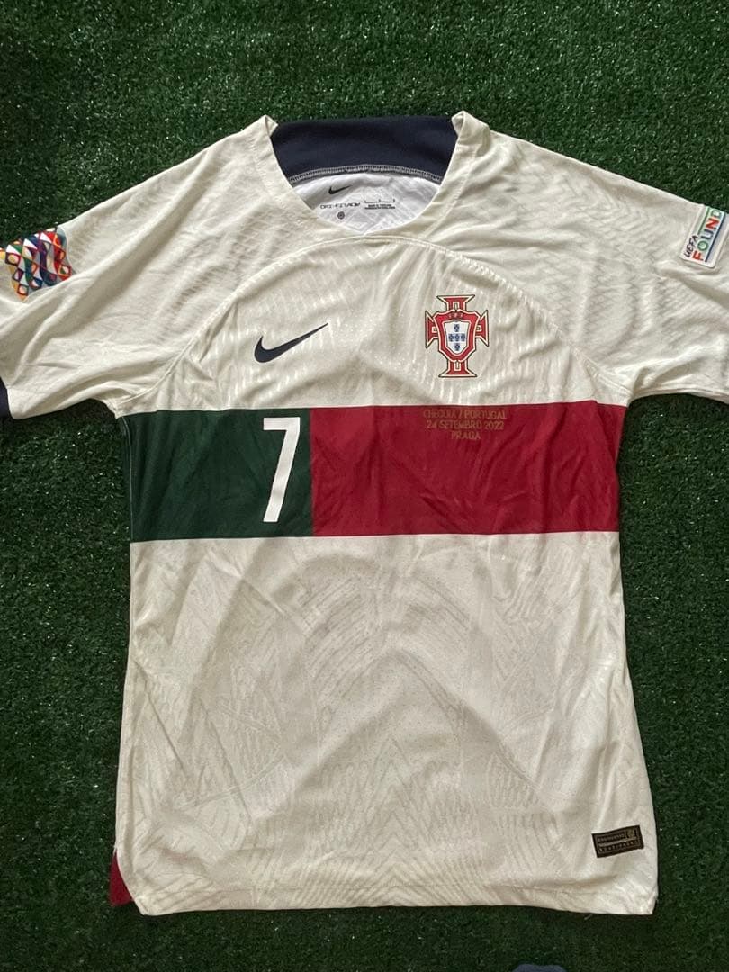 【美品】 ポルトガル代表 クリスティアーノ・ロナウド 7番