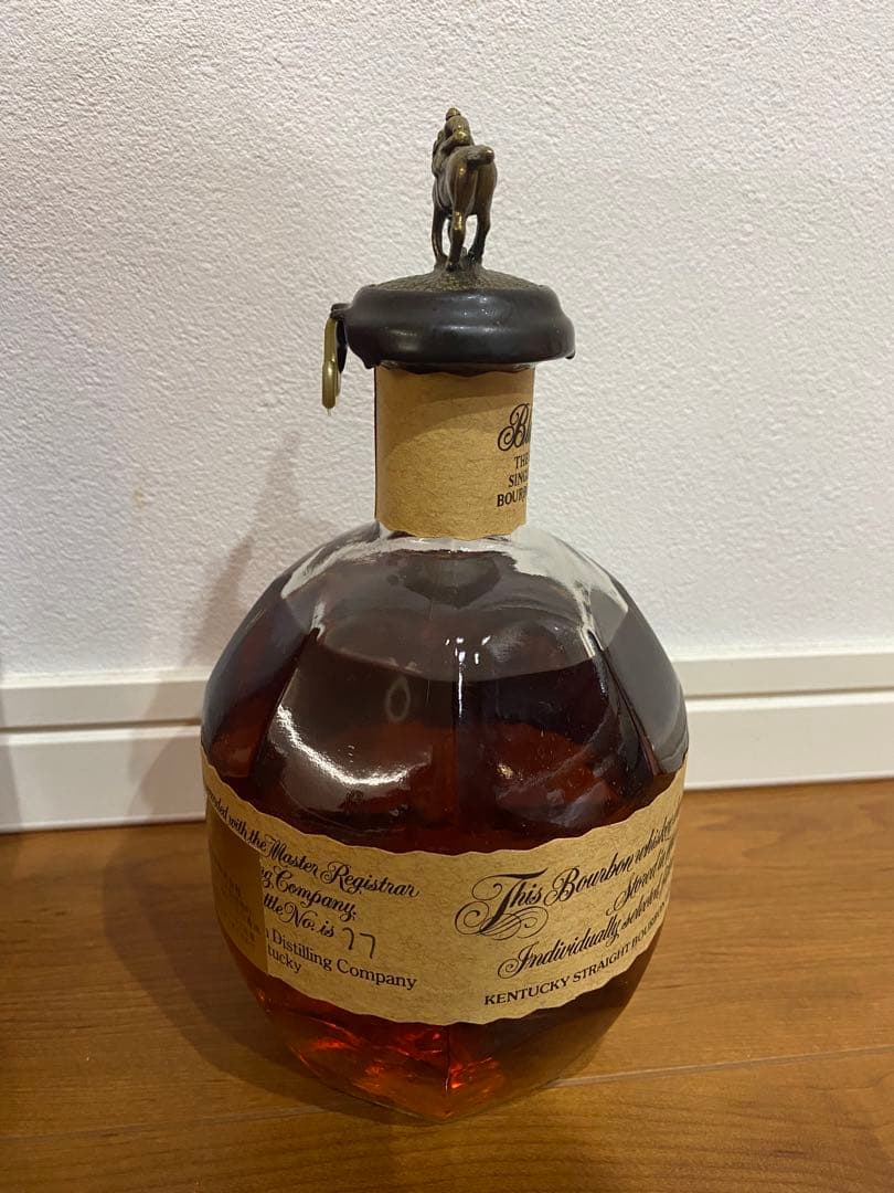 値下げ！Blanton's ブラントン ウイスキー 750ml 古酒