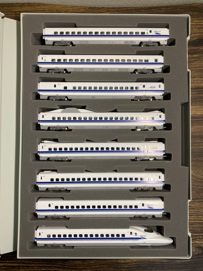 TOMIX 97929 JR 700系（ありがとう東海道新幹線700系）セット