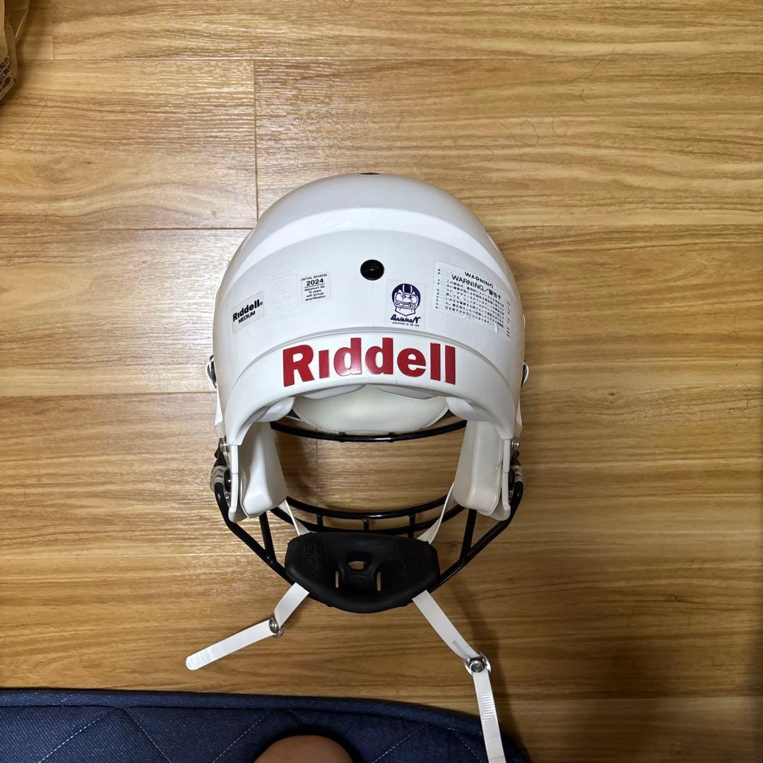 アメフト　リデル　ヘルメット