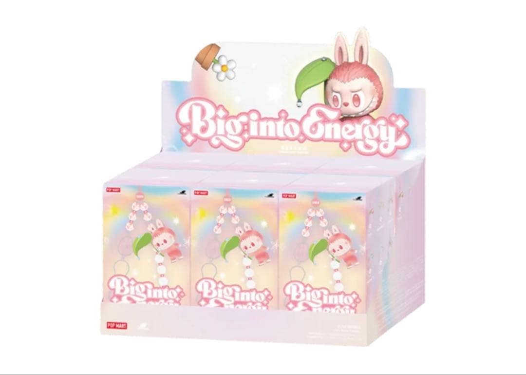 未開封　POP MART ラブブ　フォンチャーム アソートボックス 完売品 正規