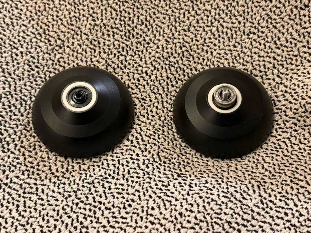 ヨーヨーリクリエーション　ドレッドG dread G マットブラック　リベリオン