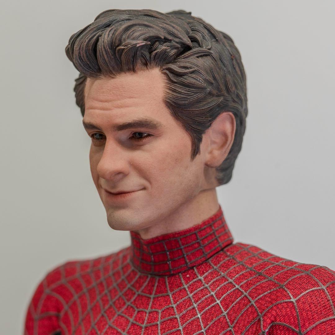 アメイジングスパイダーマン カスタムフィギュア 1/6 ホットトイズ系
