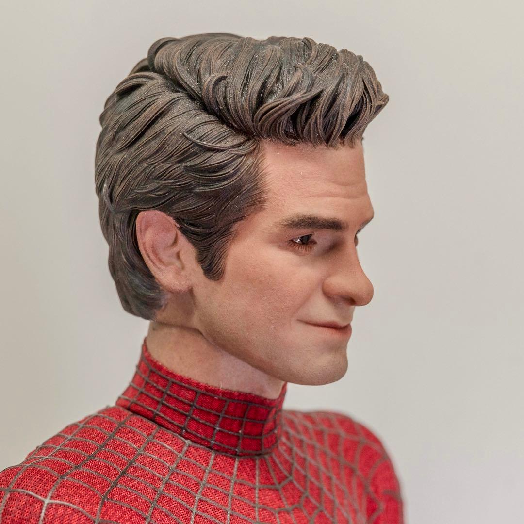 アメイジングスパイダーマン カスタムフィギュア 1/6 ホットトイズ系