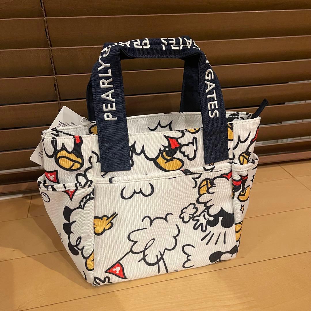 【限定】PEARLY GATES x DISNEY パーリーゲイツ カートバック