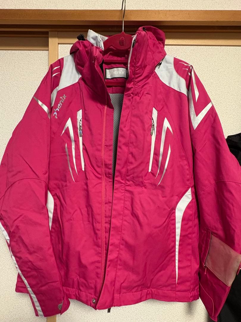 Phenix ピンク スキーウェア 女性用