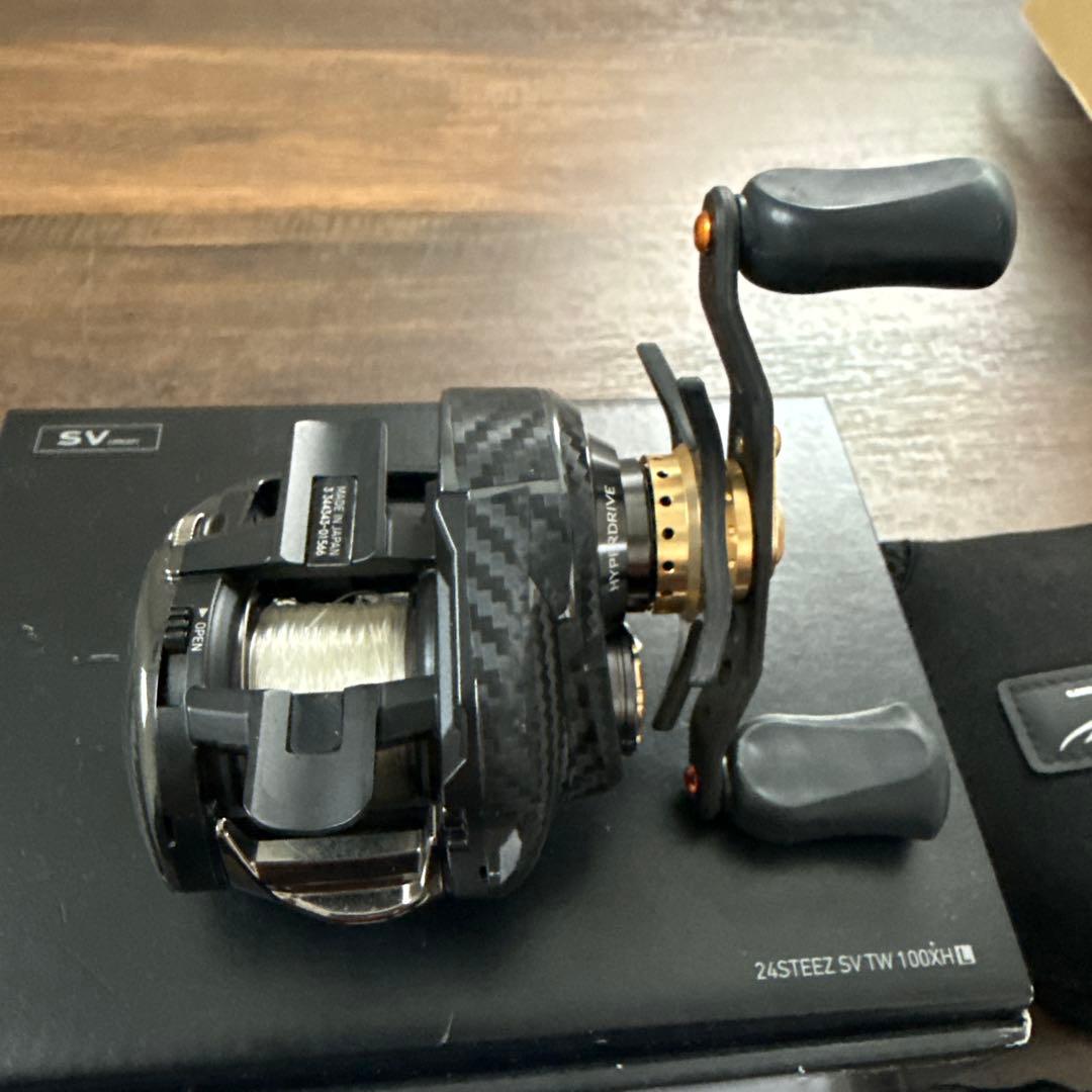 【KTF美品】ダイワ　24スティーズSVTW 100XHL
