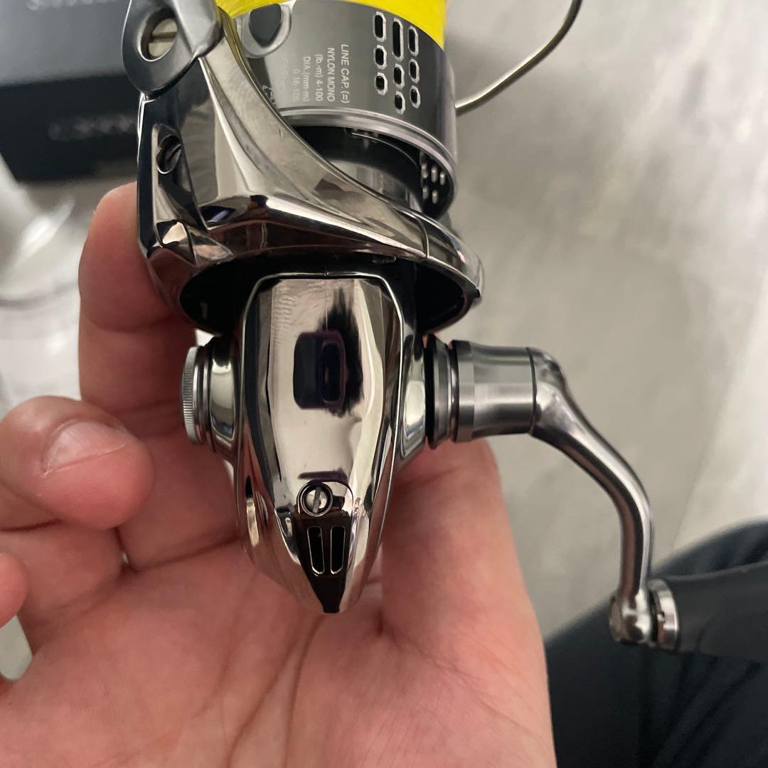 SHIMANO 18 ステラ　C2000S 中古美品