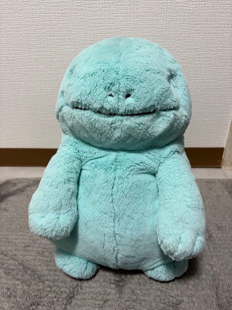 ポケモン　ふわふわ抱きぬいぐるみ　ヌオー　美品