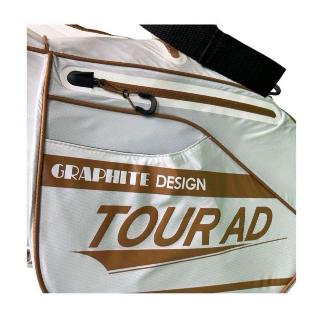 【新品】グラファイトデザイン　キャディバッグ　2024年GCモデル　プロ支給品