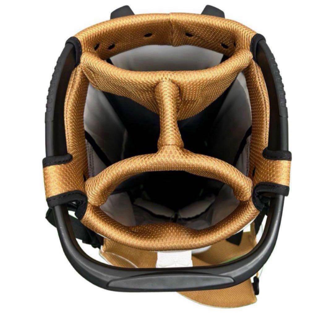 【新品】グラファイトデザイン　キャディバッグ　2024年GCモデル　プロ支給品