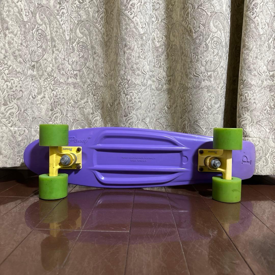 スケートボード Penny ORIGINAL 22 PURPLE/GREEN