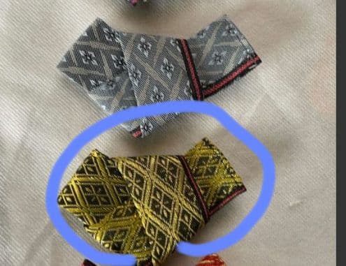 ちぃ　男子袴　3枚