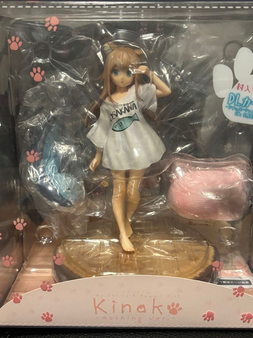 うちのねこがかわいい　きなこ　フィギュア