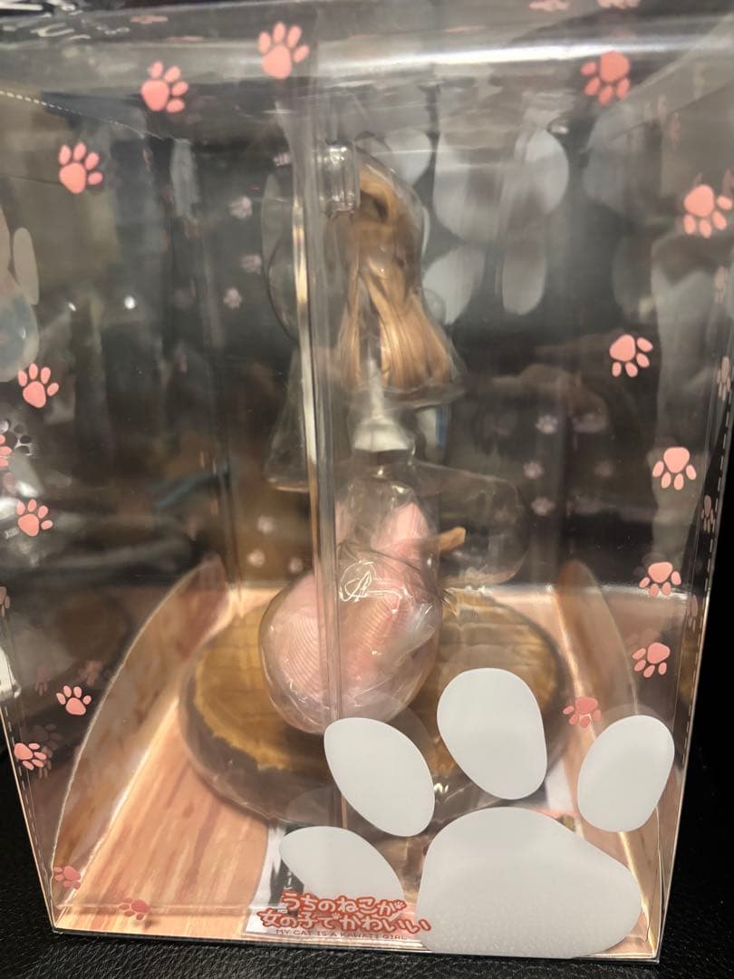 うちのねこがかわいい　きなこ　フィギュア