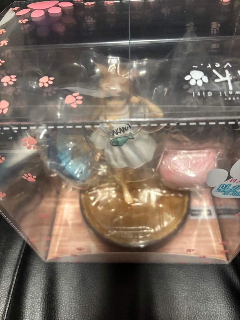 うちのねこがかわいい　きなこ　フィギュア