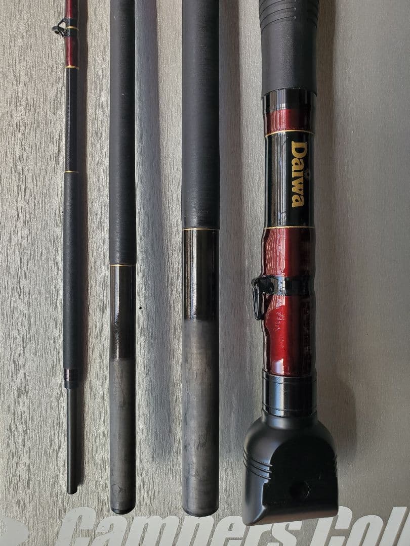 石鯛竿銘竿極美品ダイワアモルファスウィスカートーナメント南方宙釣24-524