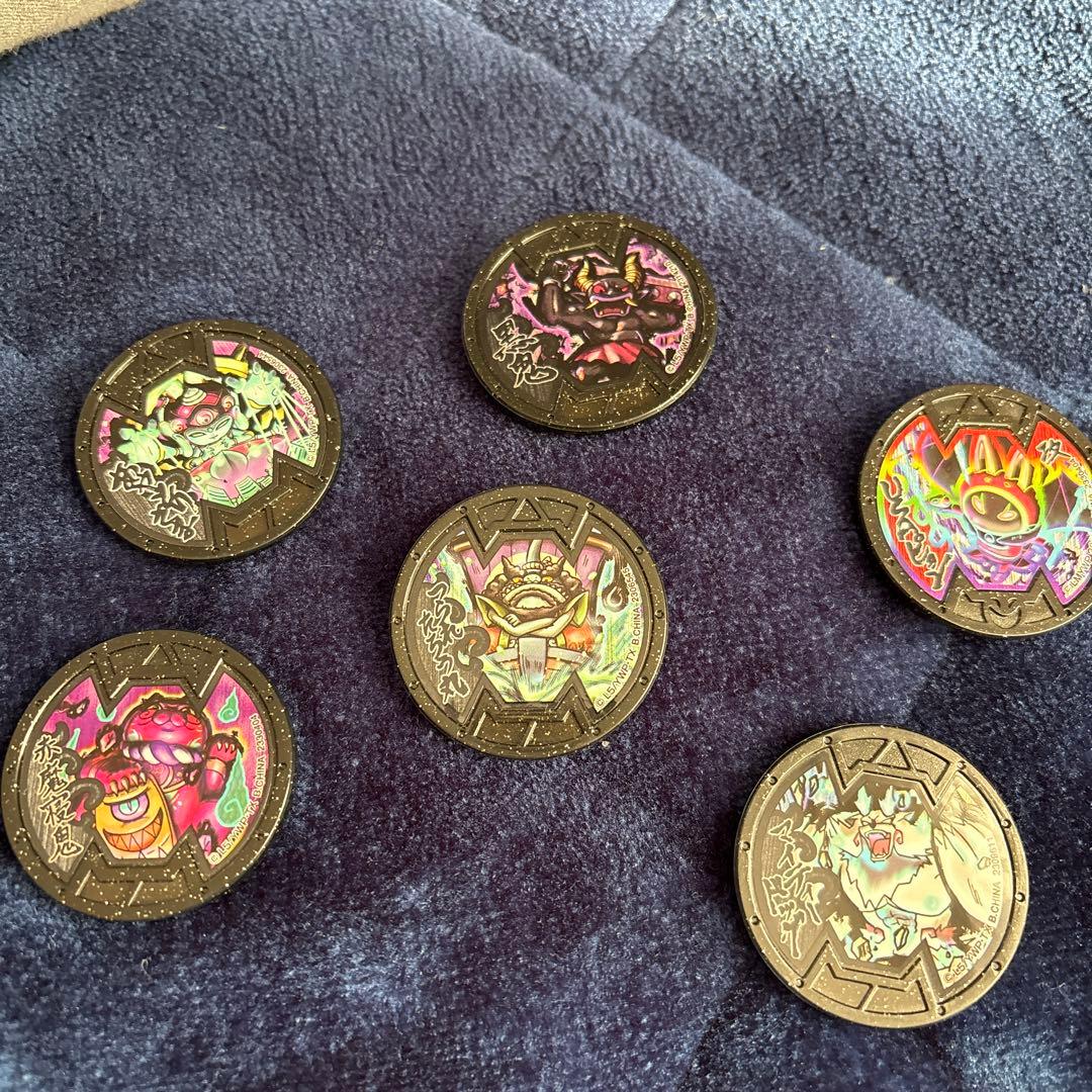 妖怪メダル 6枚セット