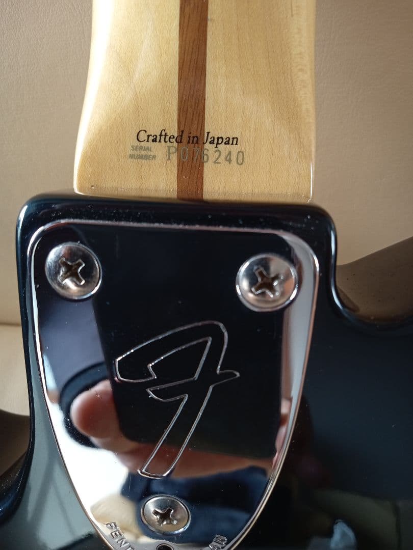 ギター FENDER TELECASTER CUSTOM