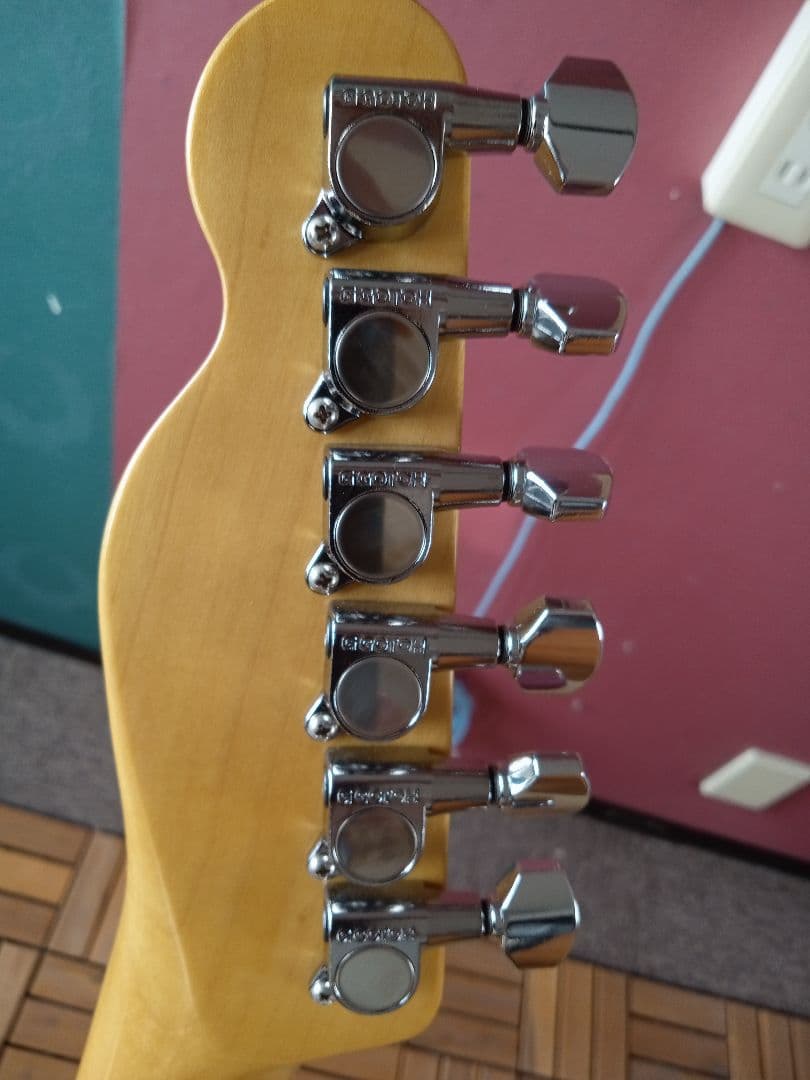 ギター FENDER TELECASTER CUSTOM