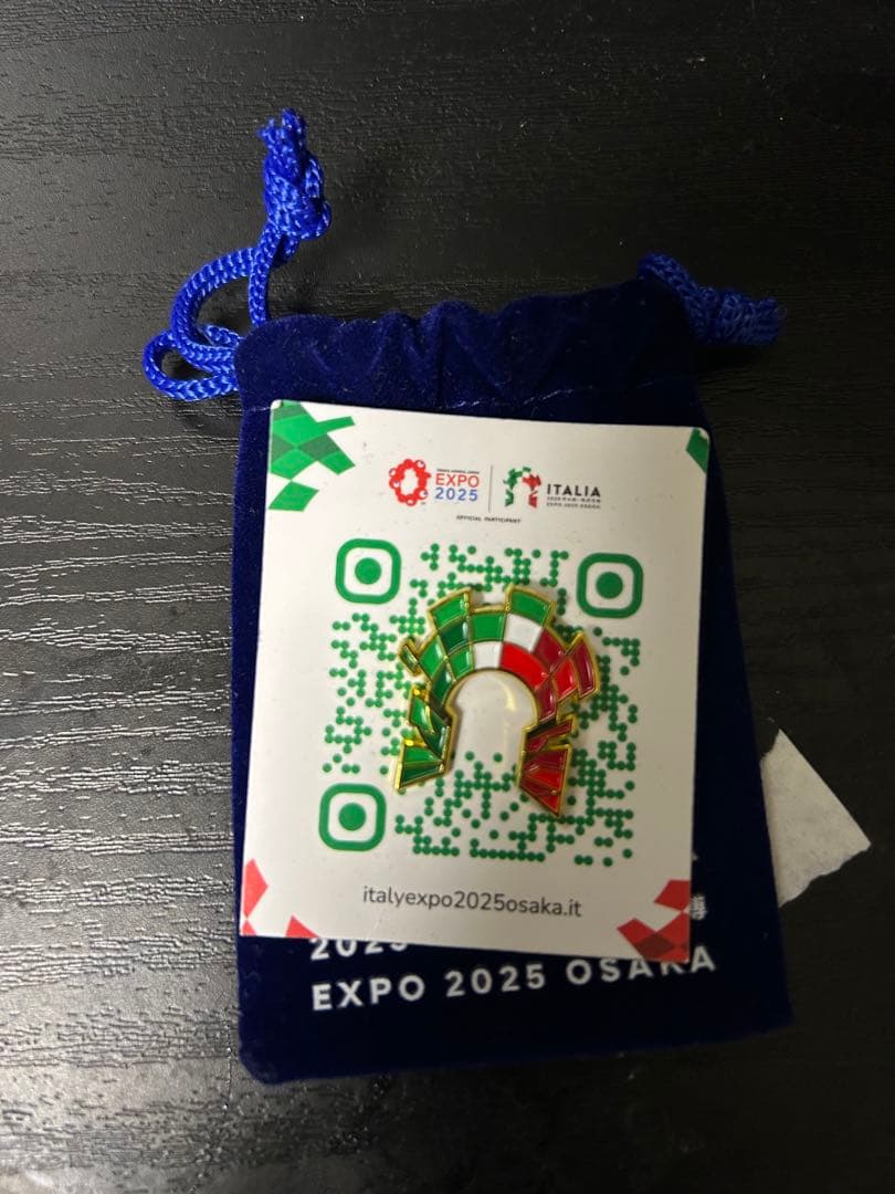 EXPO 2025 OSAKA 非売品ピンバッジ