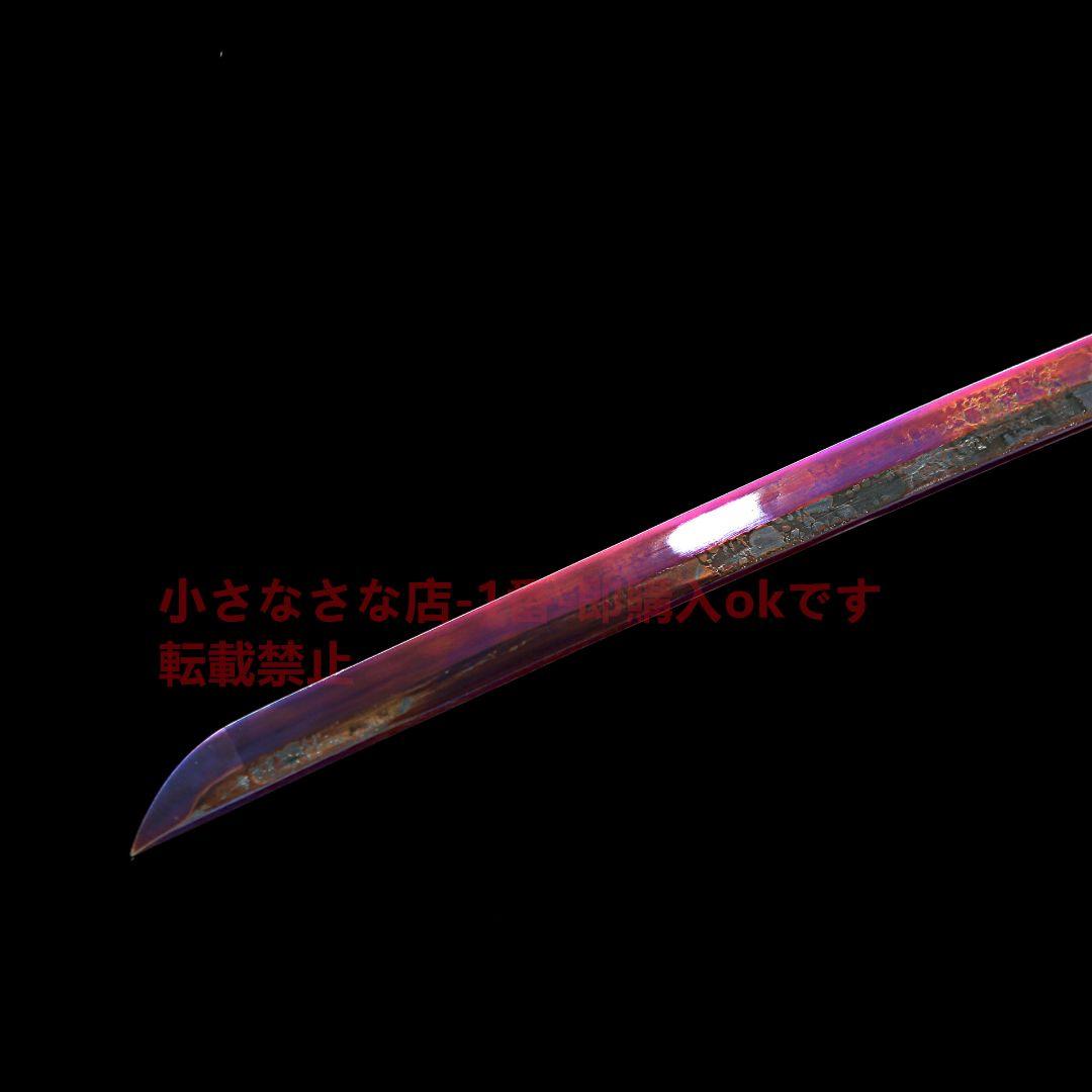 影逝二度-黒不死斬-COS-拝涙楔丸-刺客-抜刀 武具　日本刀　模造刀 居合刀