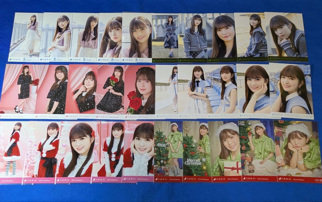 乃木坂46 　小川彩　生写真　７０枚