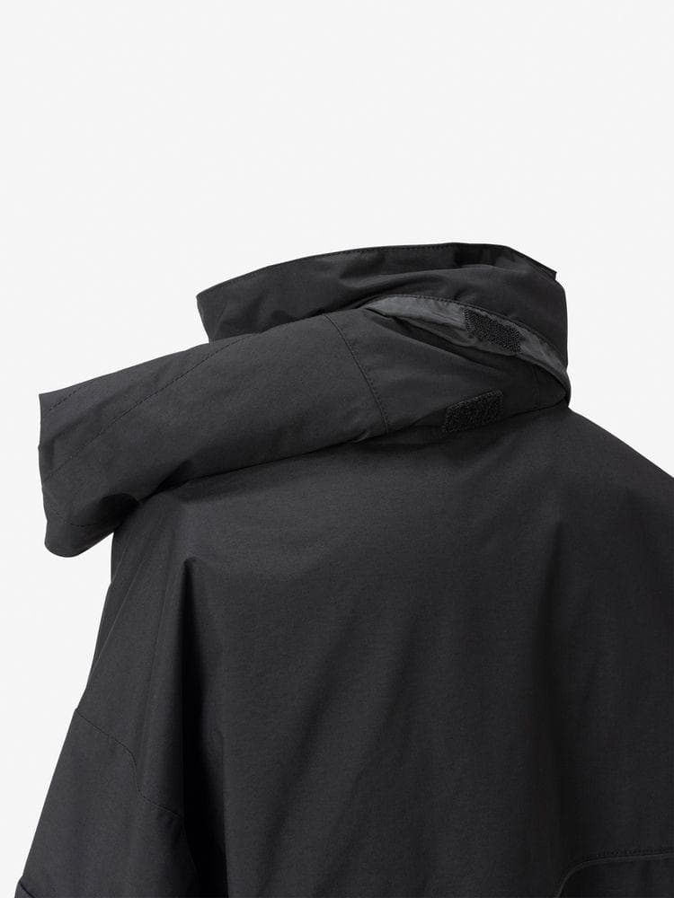 HELLY HANSENウラーDシェルジャケット2.0　ユニセックスXSブラック