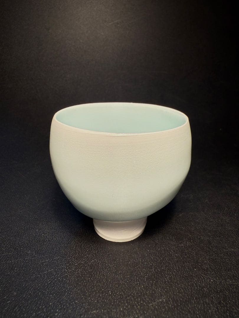 加藤委　姫りんご　ぐい呑　共箱、共布、しおり