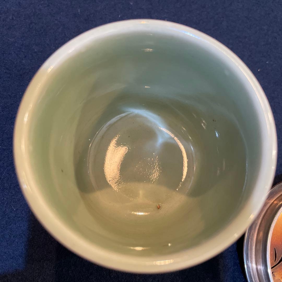 「千家十職」14代【永楽善五郎(得全)】(作) 、【中川浄益】造り『銀火屋香炉』