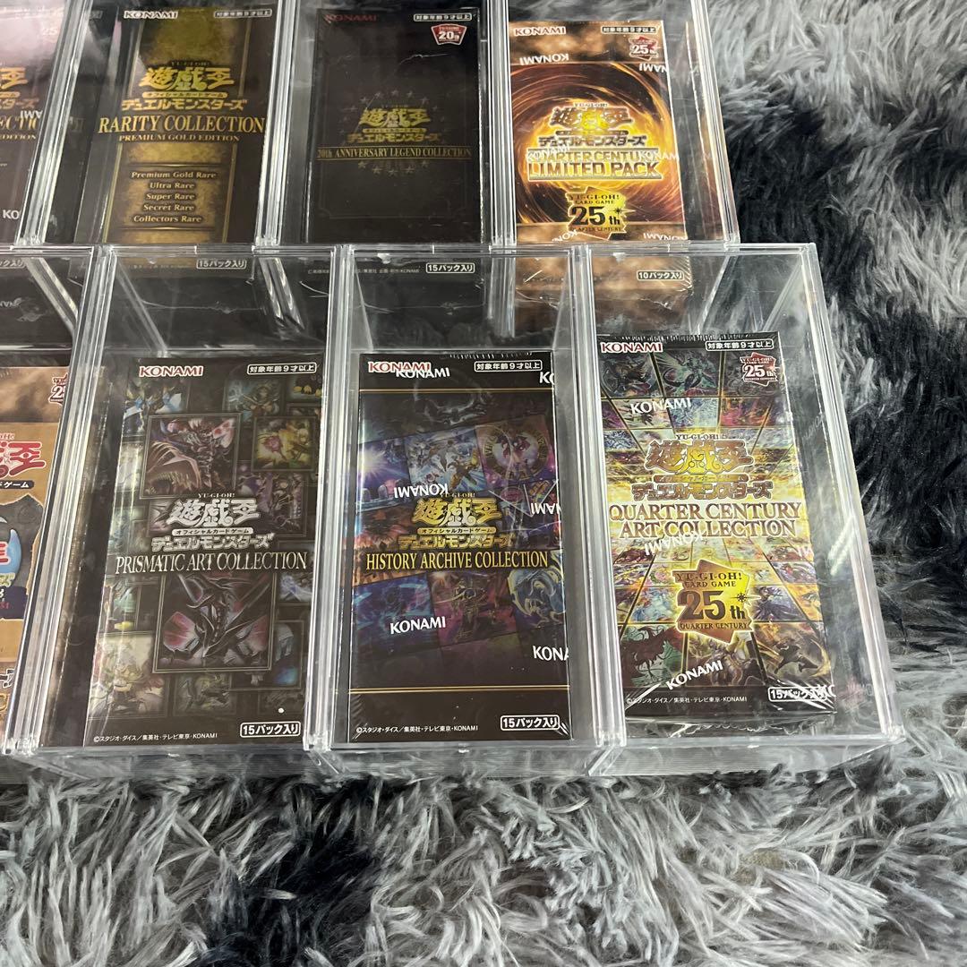 遊戯王 絶版未開封13BOXセット 希少