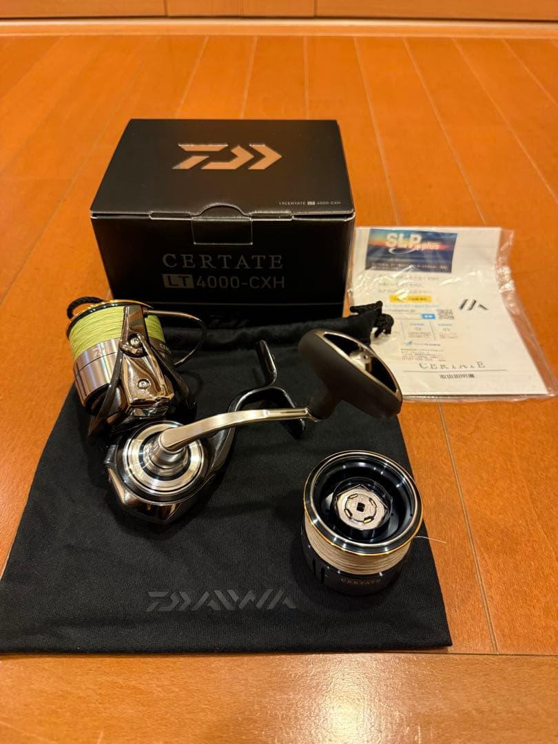 ダイワ 19セルテート4000 LT-CXH