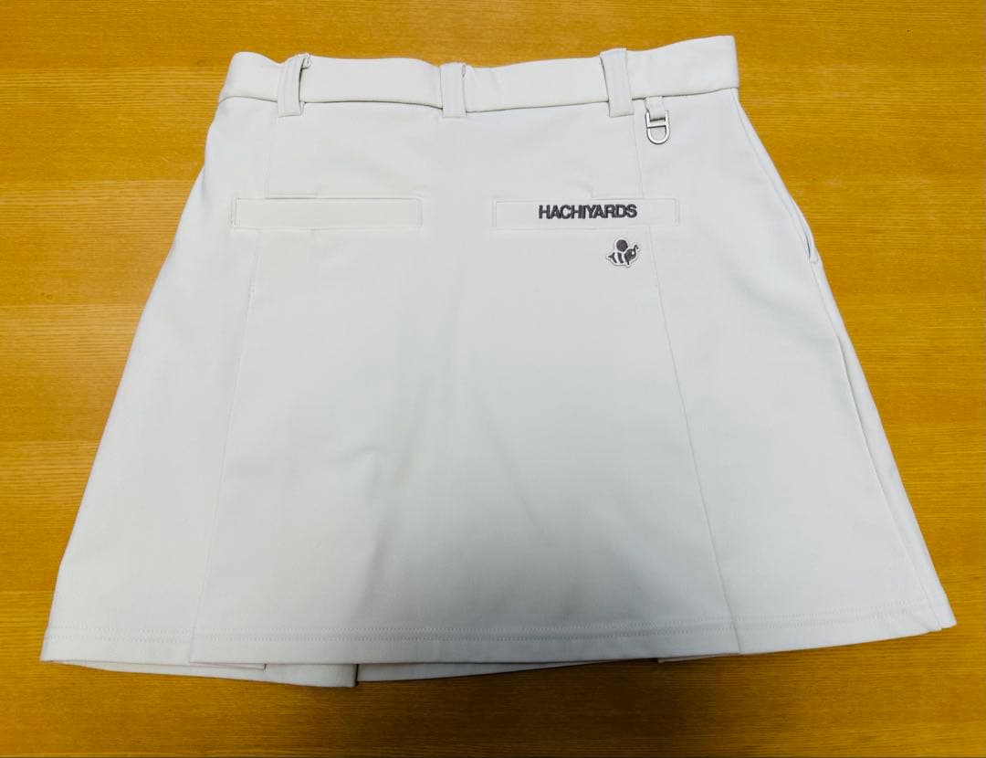 完売品　新品未使用 8YARDS ゴルフスカート Lサイズ ライトベージュ