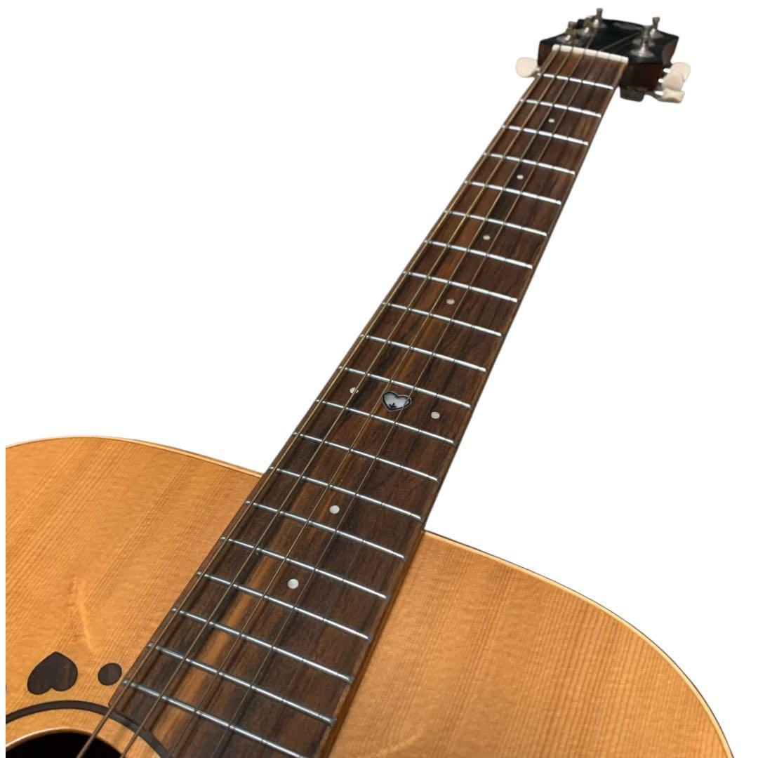 【美品】ZEMAITIS CAM-LTD ミニアコースティックギター