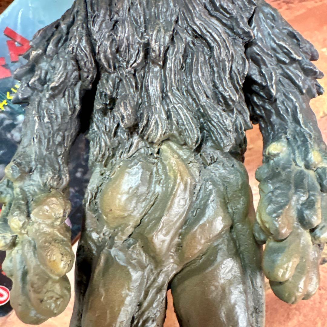 タグ付き エクスプラス 東宝マニアックス マタンゴ ソフビ フィギュア ゴジラ