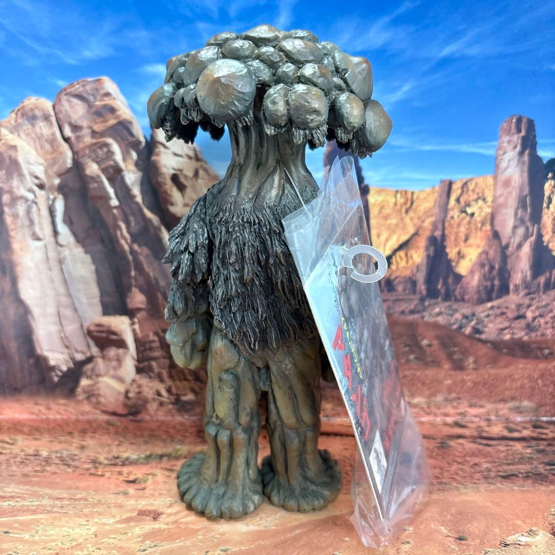 タグ付き エクスプラス 東宝マニアックス マタンゴ ソフビ フィギュア ゴジラ