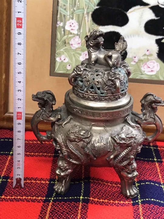 大清年製の香炉