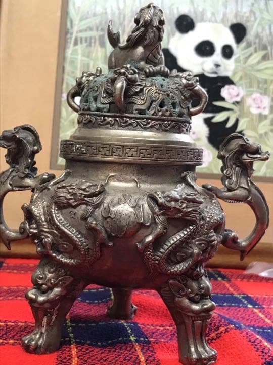 大清年製の香炉