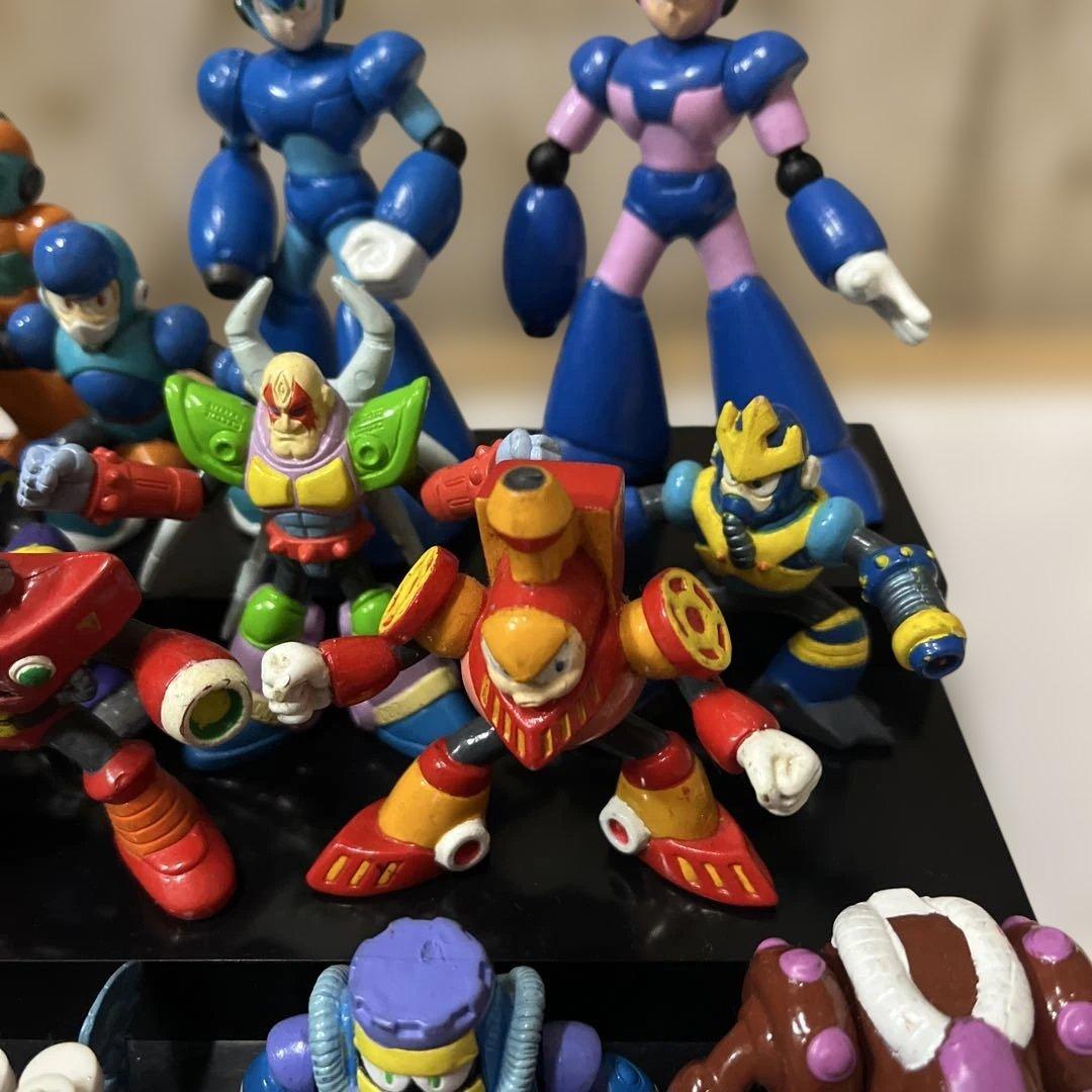 ロックマン フィギュア 25体セット