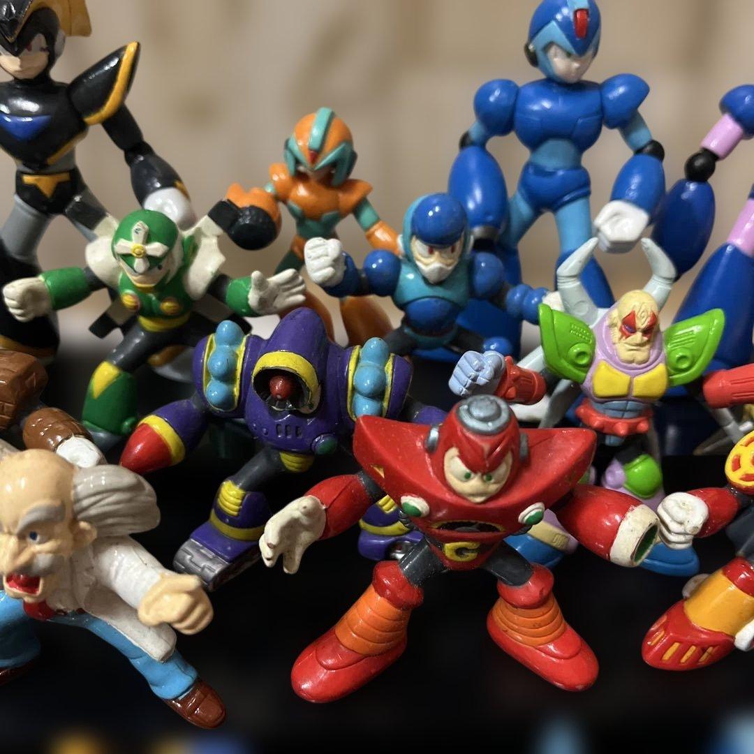 ロックマン フィギュア 25体セット