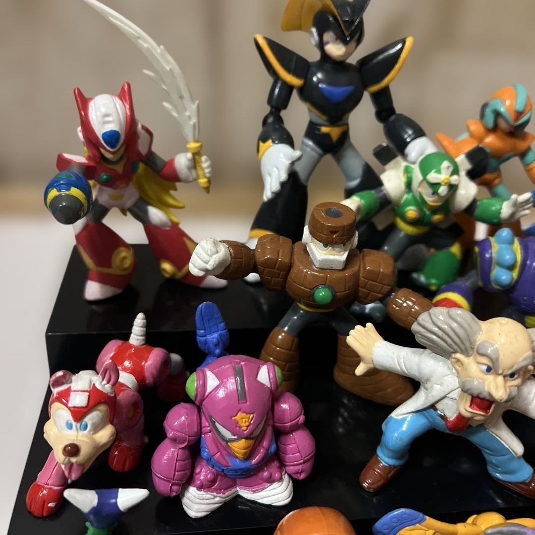 ロックマン フィギュア 25体セット