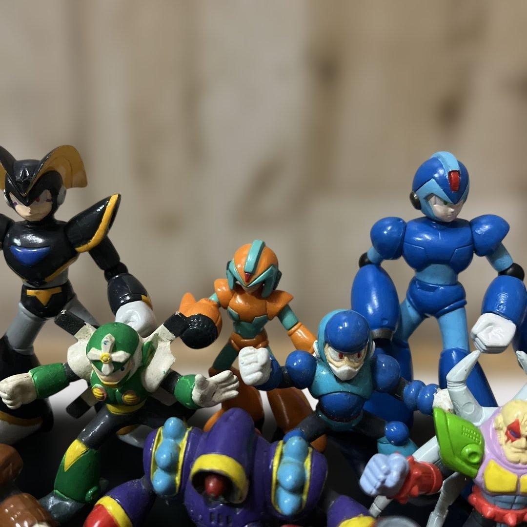 ロックマン フィギュア 25体セット