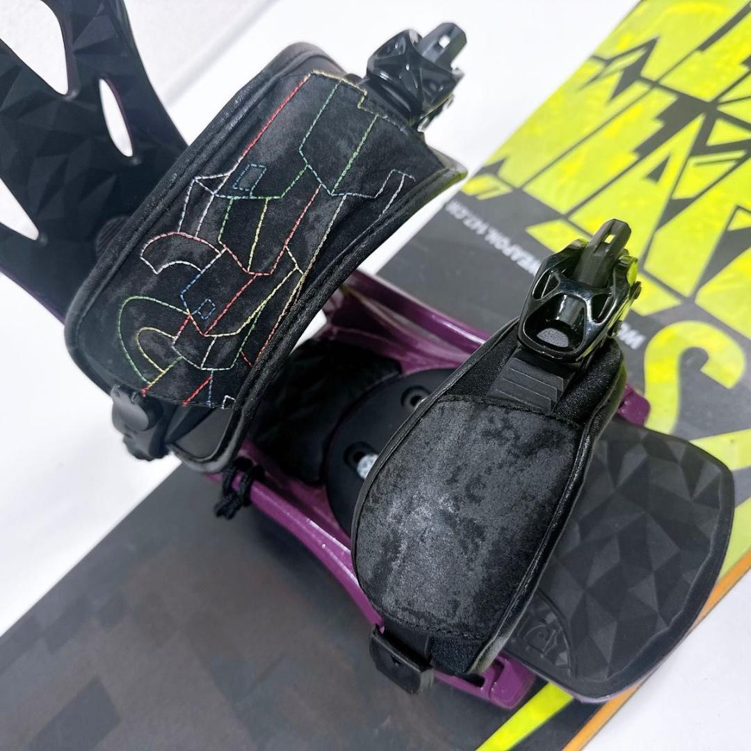 K2 world wide weapon 147cm head ビンディング