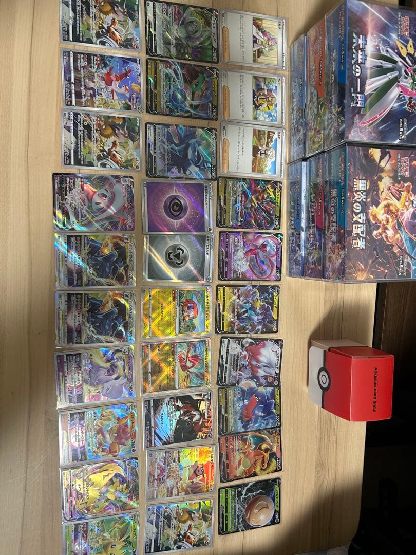 ポケモンカードゲーム 引退品　オリパ景品